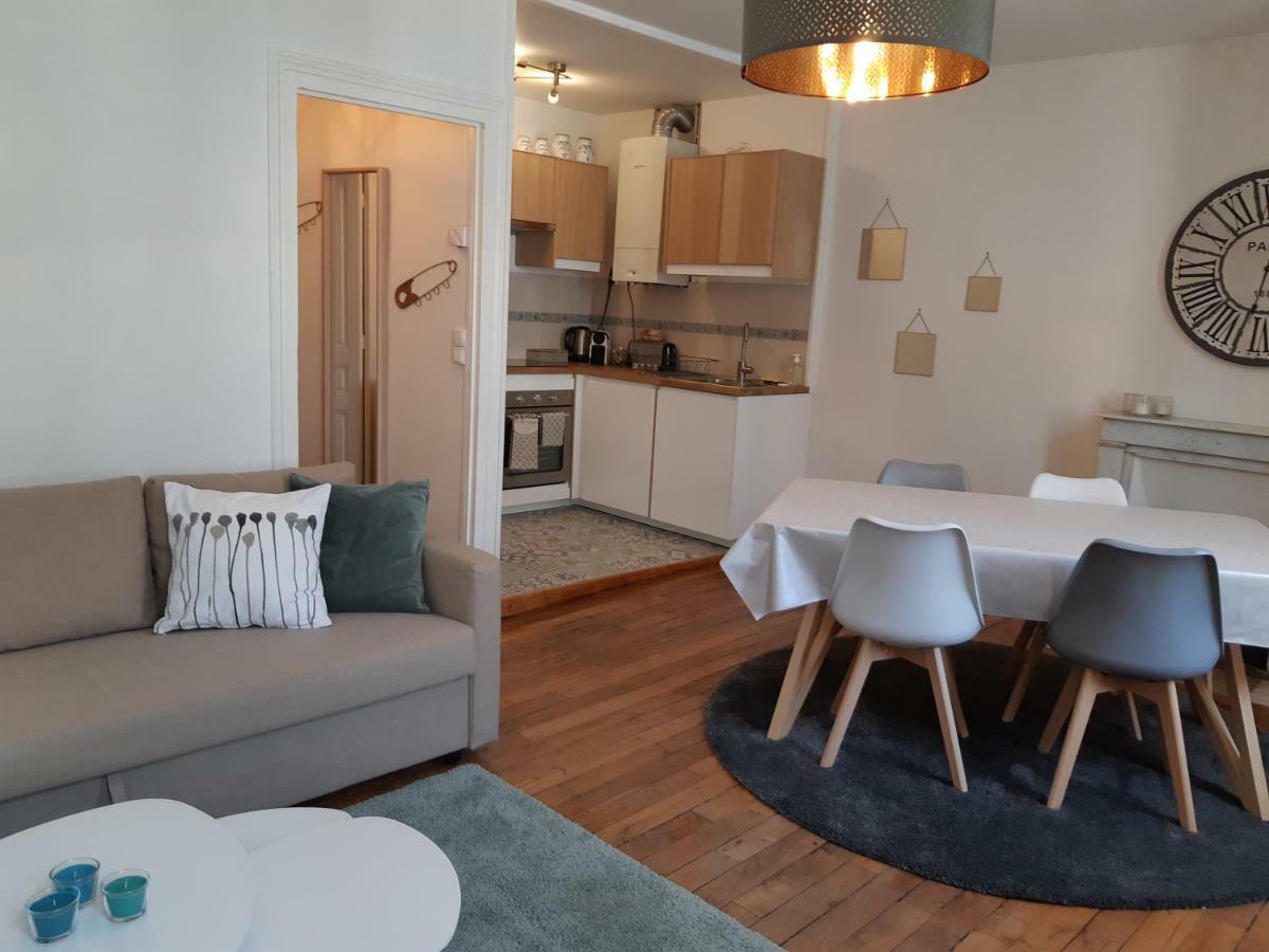 Cosy T2 38M2 - Centre-Ville Dijon- Gare/Darcy المظهر الخارجي الصورة