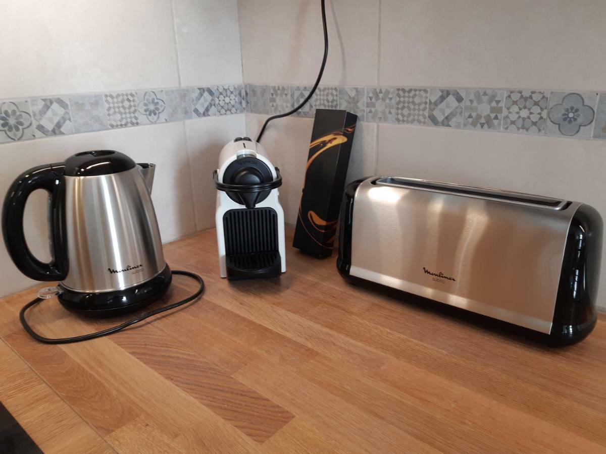 Cosy T2 38M2 - Centre-Ville Dijon- Gare/Darcy المظهر الخارجي الصورة